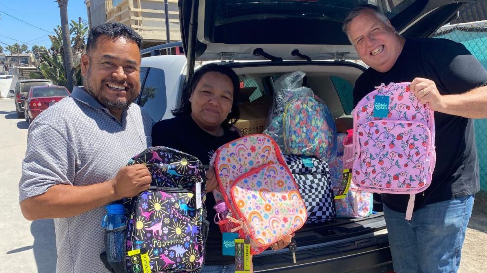 42 Backpacks, $700 for Uniforms, and a Great Start to School